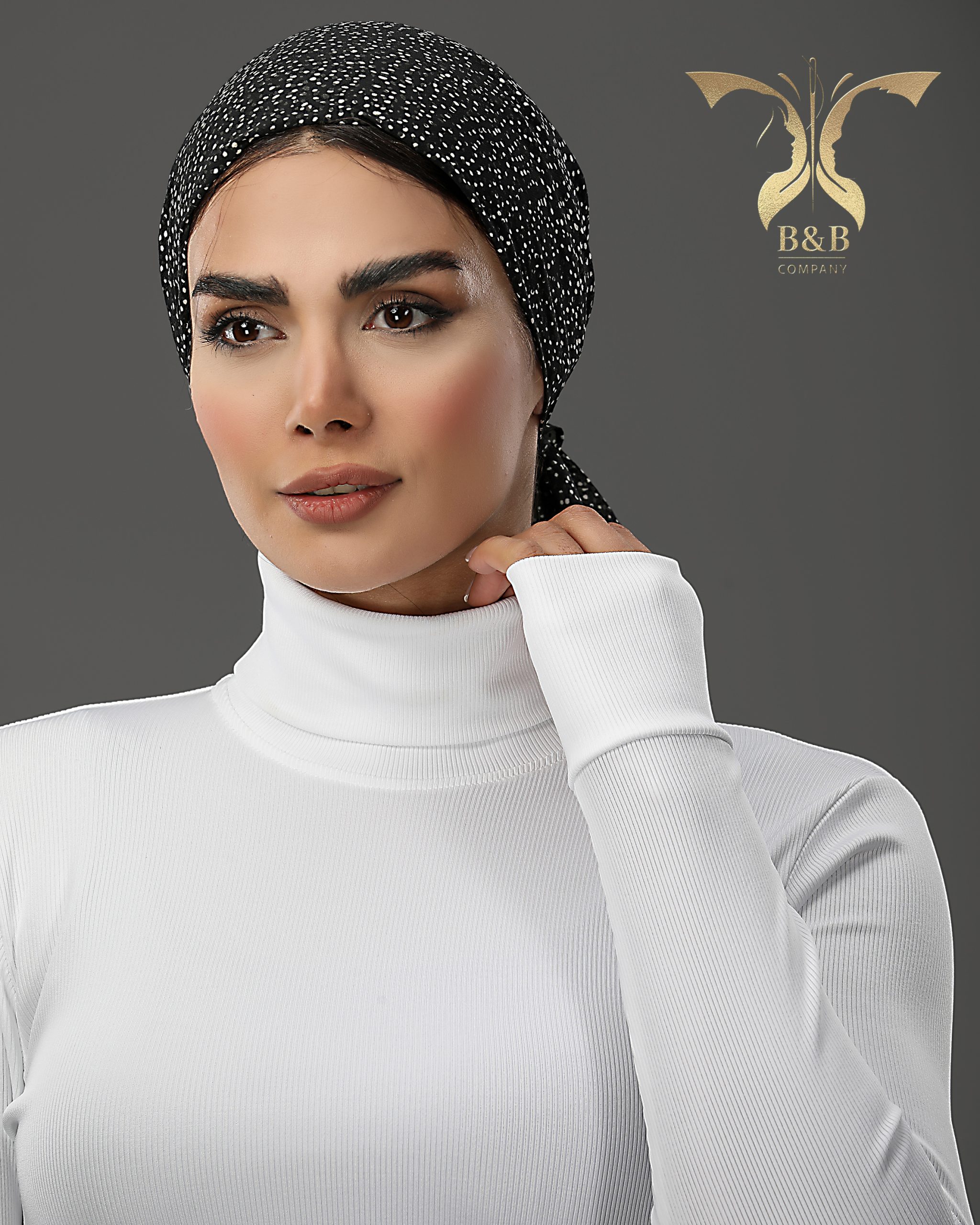 بلوز زنانه B&B یقه اسکی