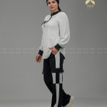 بلوز و شلوار زنانه B&B یقه گرد