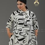 شومیز زنانه B&B یقه مردانه
