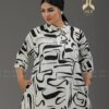 شومیز زنانه B&B یقه مردانه