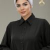 شومیز زنانه B&B یقه مردانه