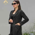 مانتو زنانه B&B یقه آرشال