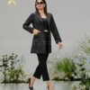 مانتو زنانه B&B یقه آرشال