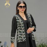 مانتو زنانه B&B یقه هفت