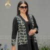 مانتو زنانه B&B یقه هفت