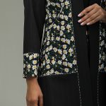 مانتو زنانه B&B یقه هفت