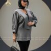 مانتو زنانه B&B یقه شمشیری