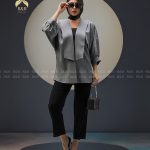 مانتو زنانه B&B یقه شمشیری