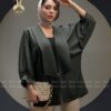 مانتو زنانه B&B یقه شمشیری
