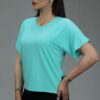 تی شرت زنانه B&B یقه گرد