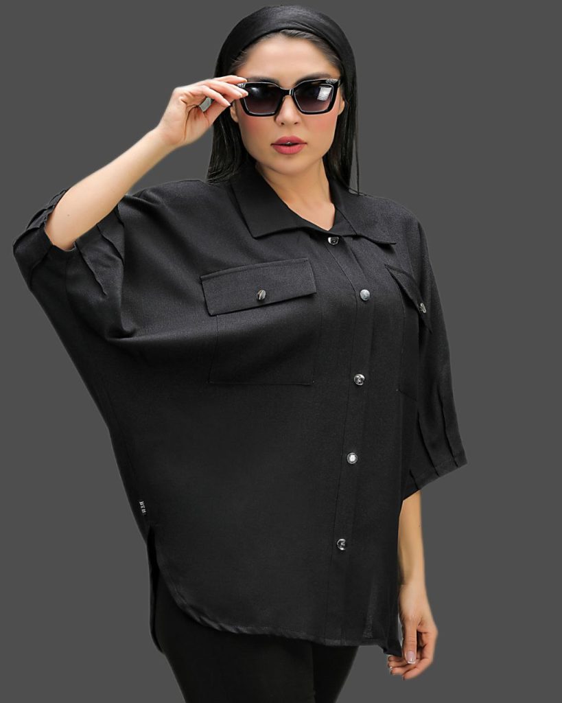 پانچ زنانه B&B یقه مردانه