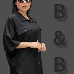 پانچ زنانه B&B یقه مردانه