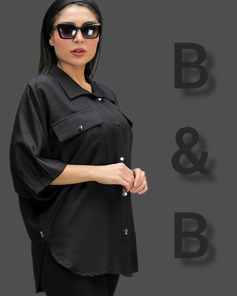 پانچ زنانه B&B یقه مردانه