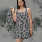 کت و سارافون زنانه B&B یقه انگلیسی