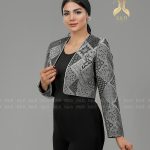 کت زنانه B&B یقه هفت