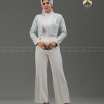 کت زنانه B&B یقه هفت