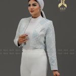 کت زنانه B&B یقه هفت