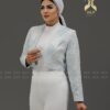 کت زنانه B&B یقه هفت