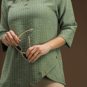 شومیز زنانه B&B یقه هفت