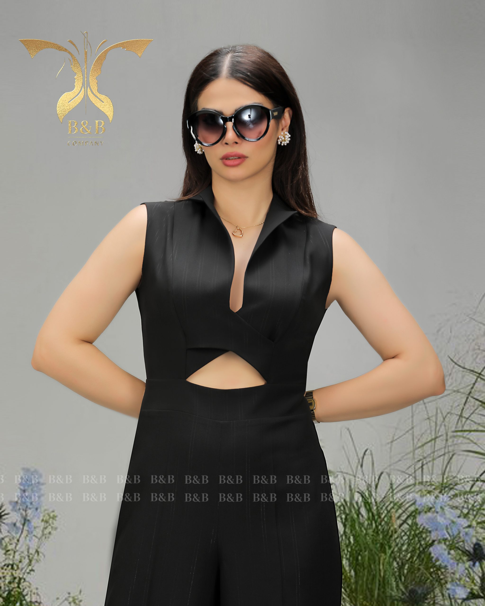 اورال زنانه B&B یقه انگلیسی