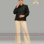 شومیز زنانه B&B دو یقه خرگوشی