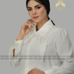 شومیز زنانه B&B دو یقه خرگوشی