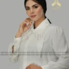 شومیز زنانه B&B دو یقه خرگوشی