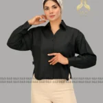 شومیز زنانه B&B یقه هفت