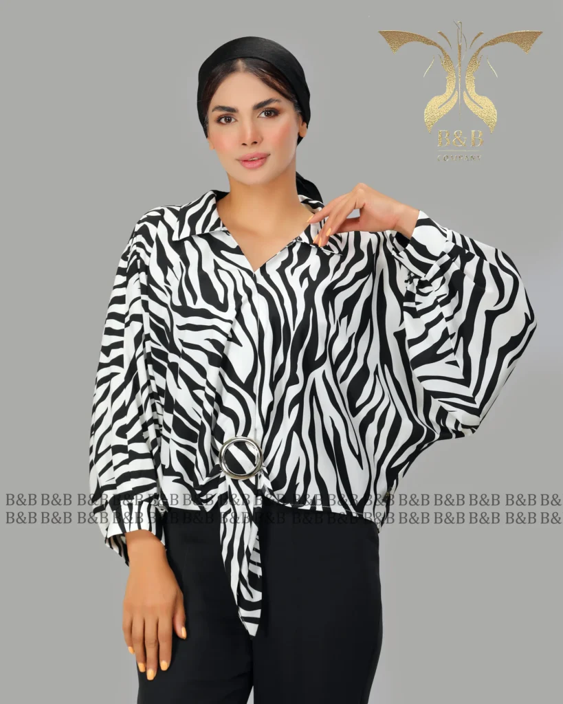 شومیز زنانه B&B سگکدار
